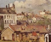 Paul Cezanne Roofs china oil painting artist